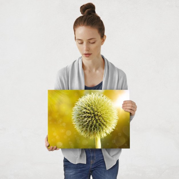 Plakat metalowy oset M