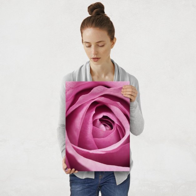 Plakat metalowy tajemnice róży M
