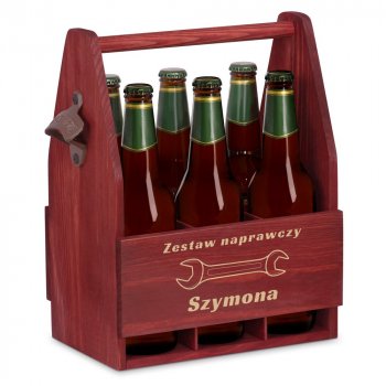 Personalizowane Nosidło Na Piwo Z Otwieraczem Zestaw Naprawczy