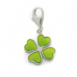 Charms Zawieszka Koralik 925 SZCZʦLIWA KONICZYNA