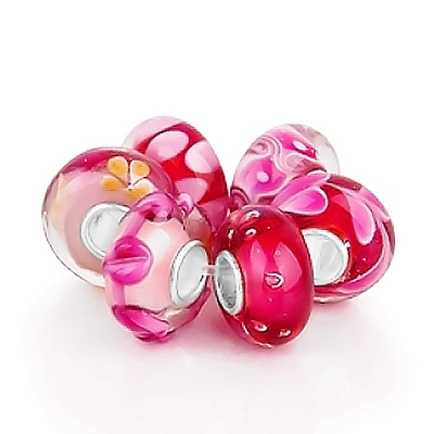 Zestaw Koralikw Charms 925 WIOSENNA INSPIRACJA