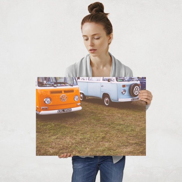 Plakat metalowy zlot Volkswagen L