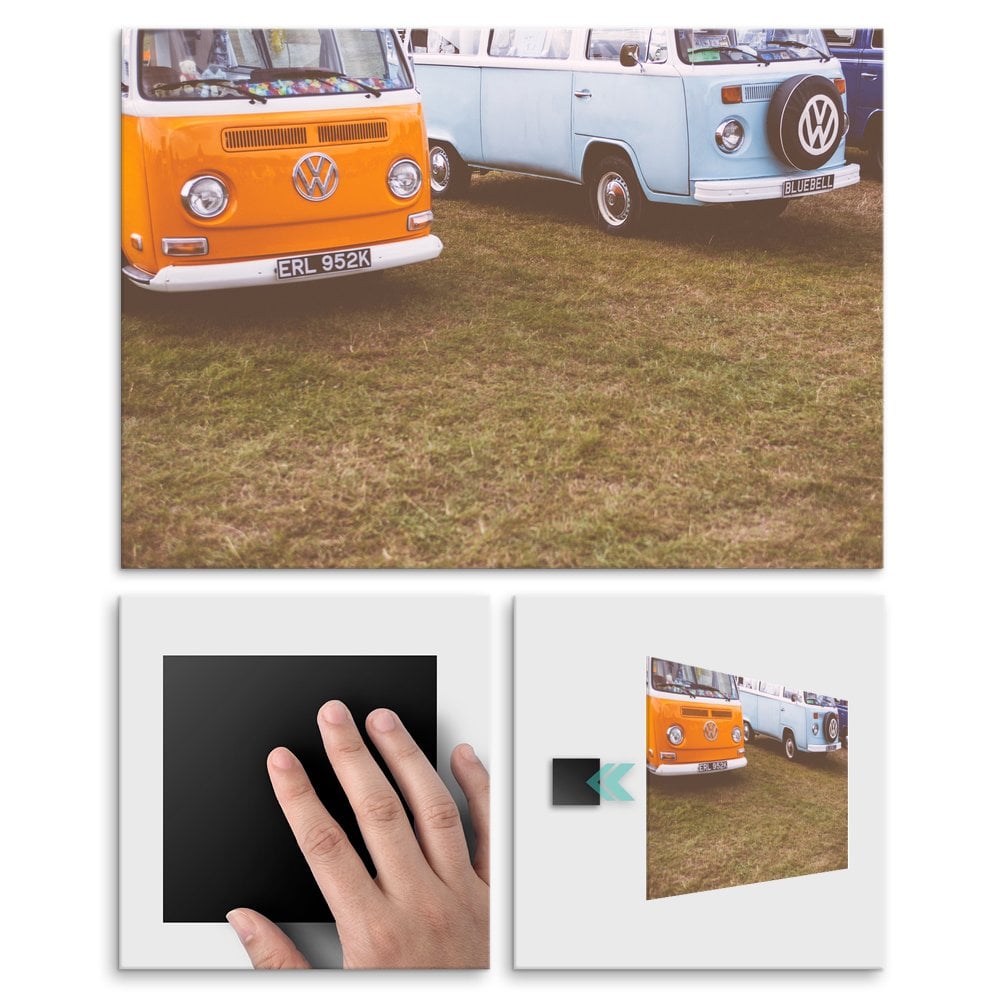 Plakat metalowy zlot Volkswagen L