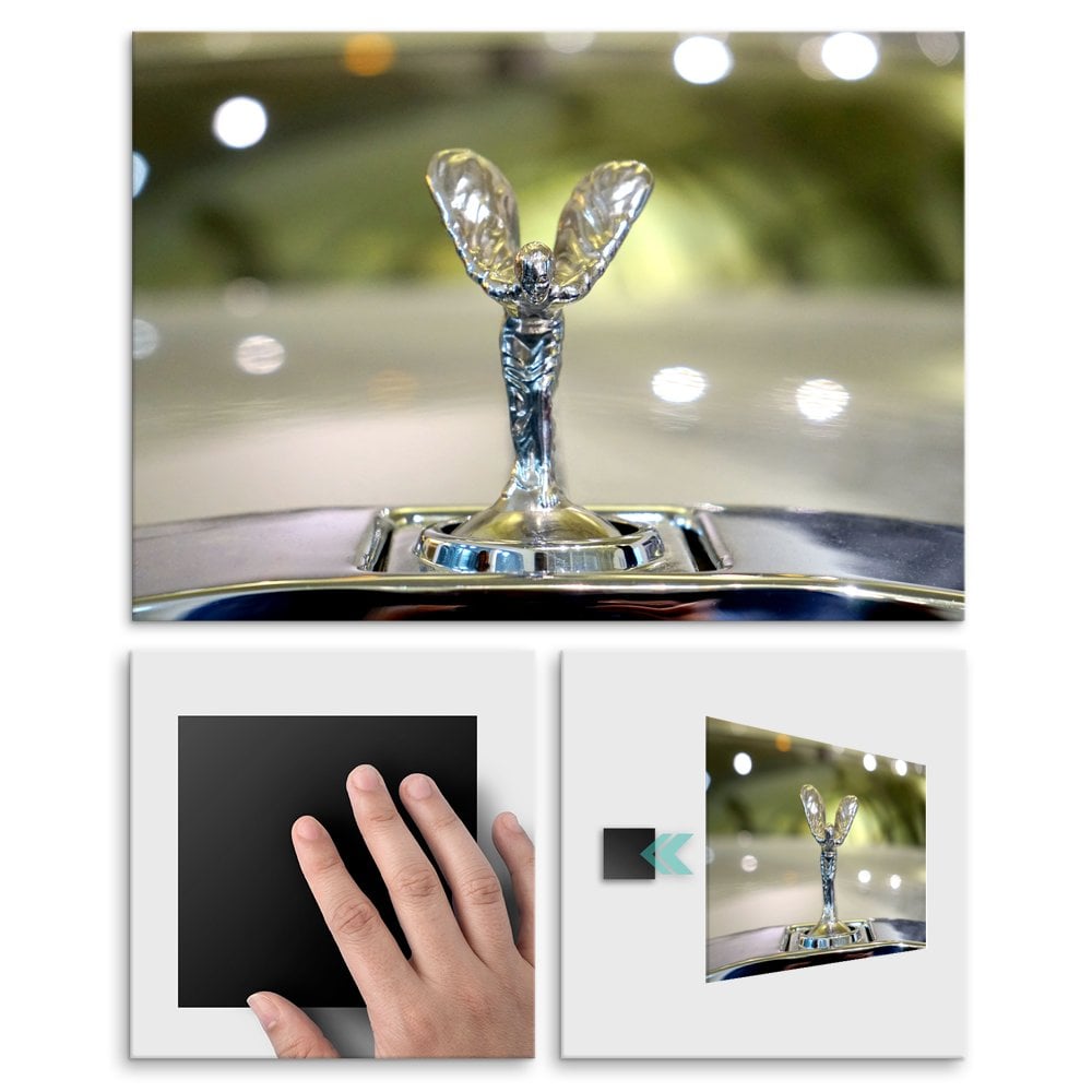 Plakat metalowy Rolls Royce M