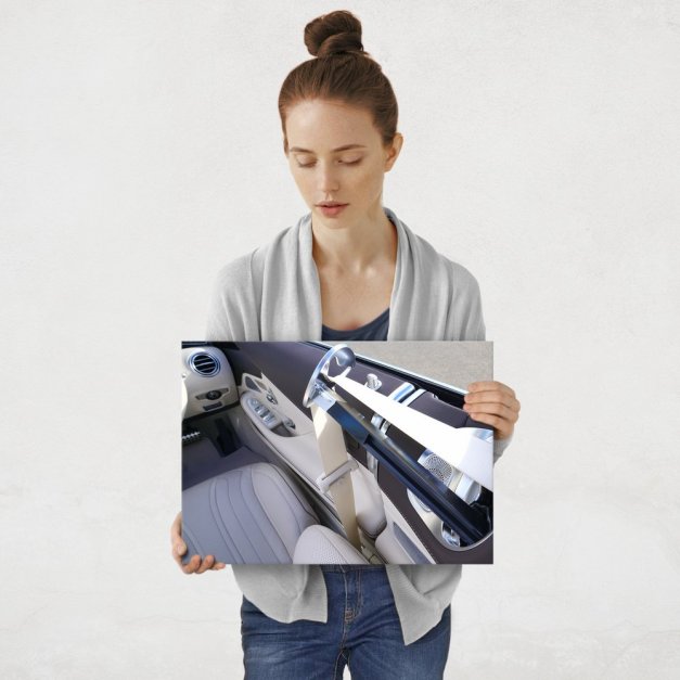 Plakat metalowy funkcjonalność z klasą M