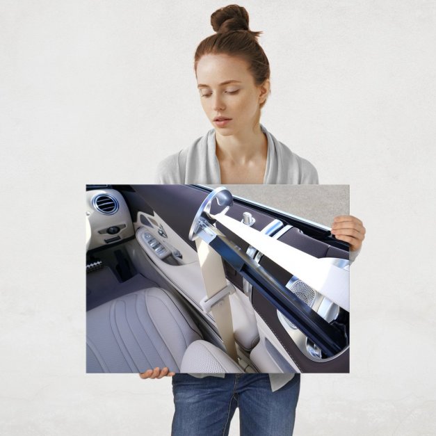 Plakat metalowy funkcjonalność z klasą L