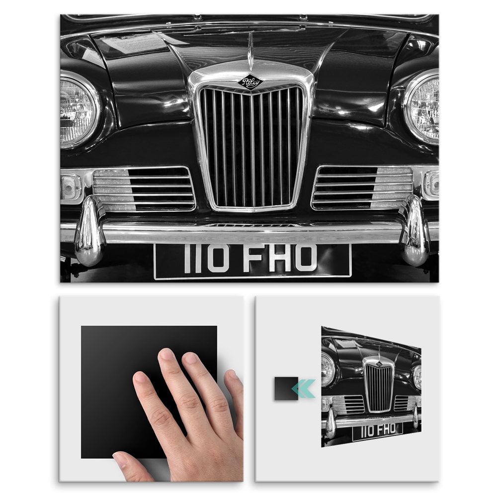 Plakat metalowy Riley L