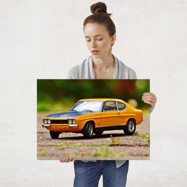 Plakat metalowy klasyka Forda L