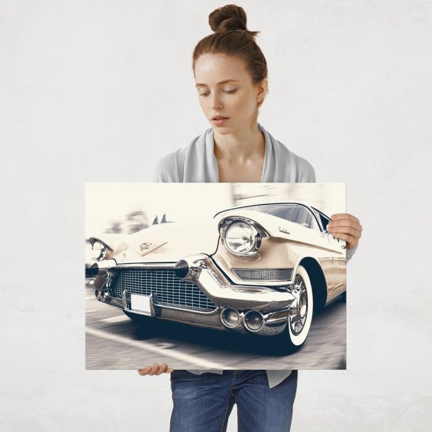 Plakat metalowy Cadillac L