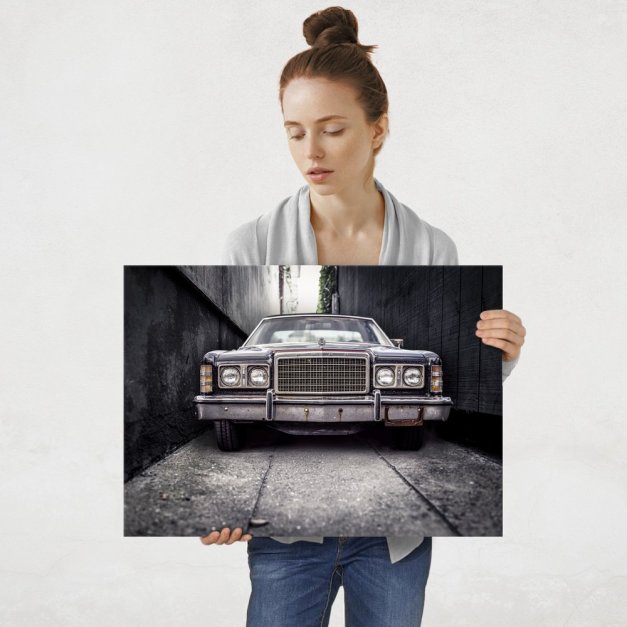 Plakat metalowy Ford L