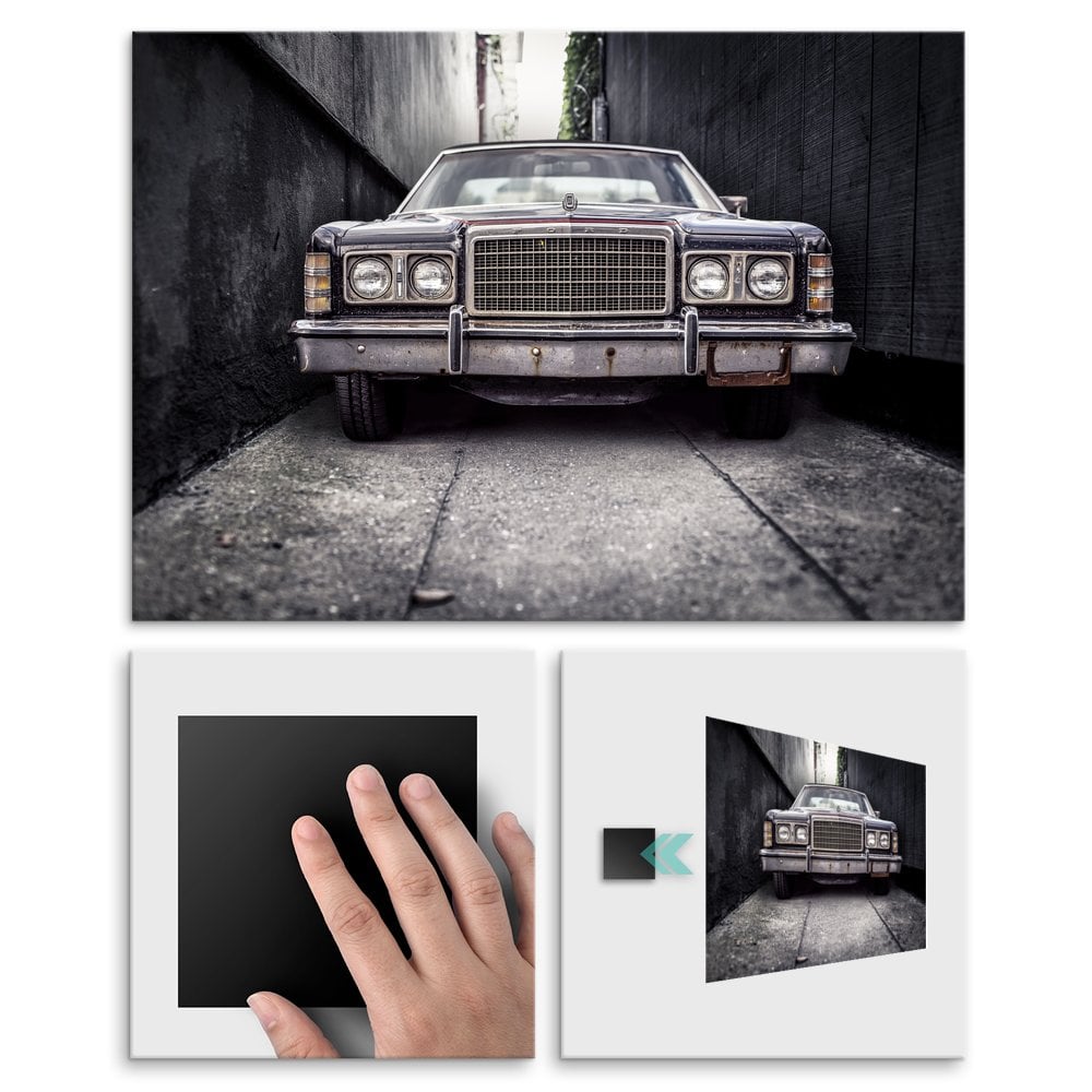 Plakat metalowy Ford L