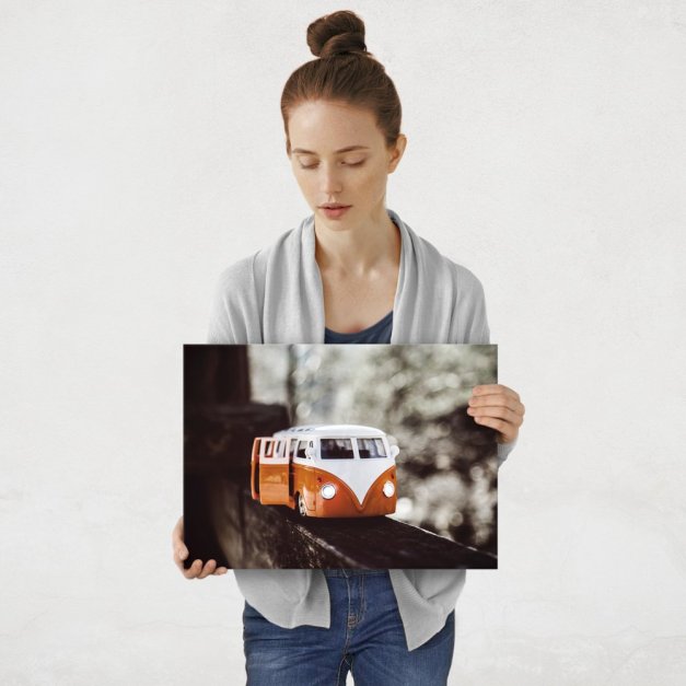Plakat metalowy Volkswagen M