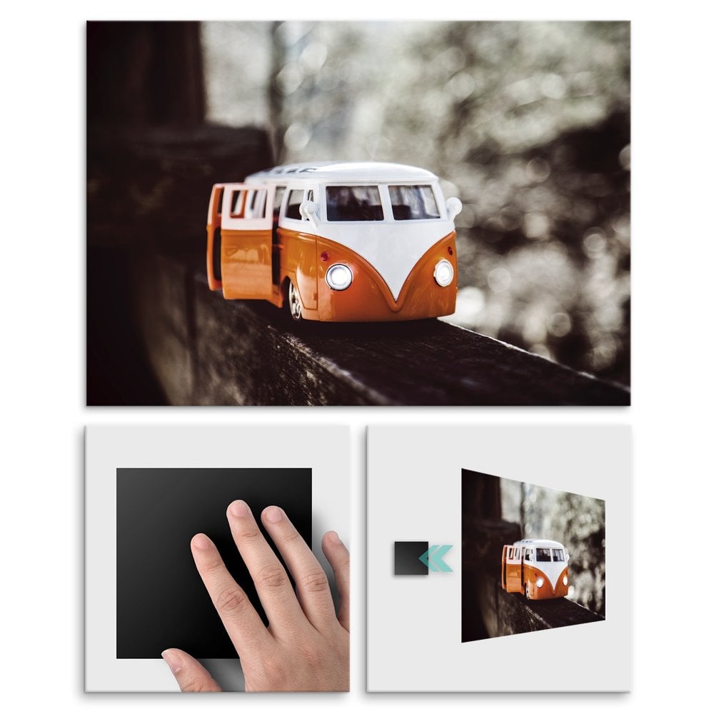 Plakat metalowy Volkswagen M