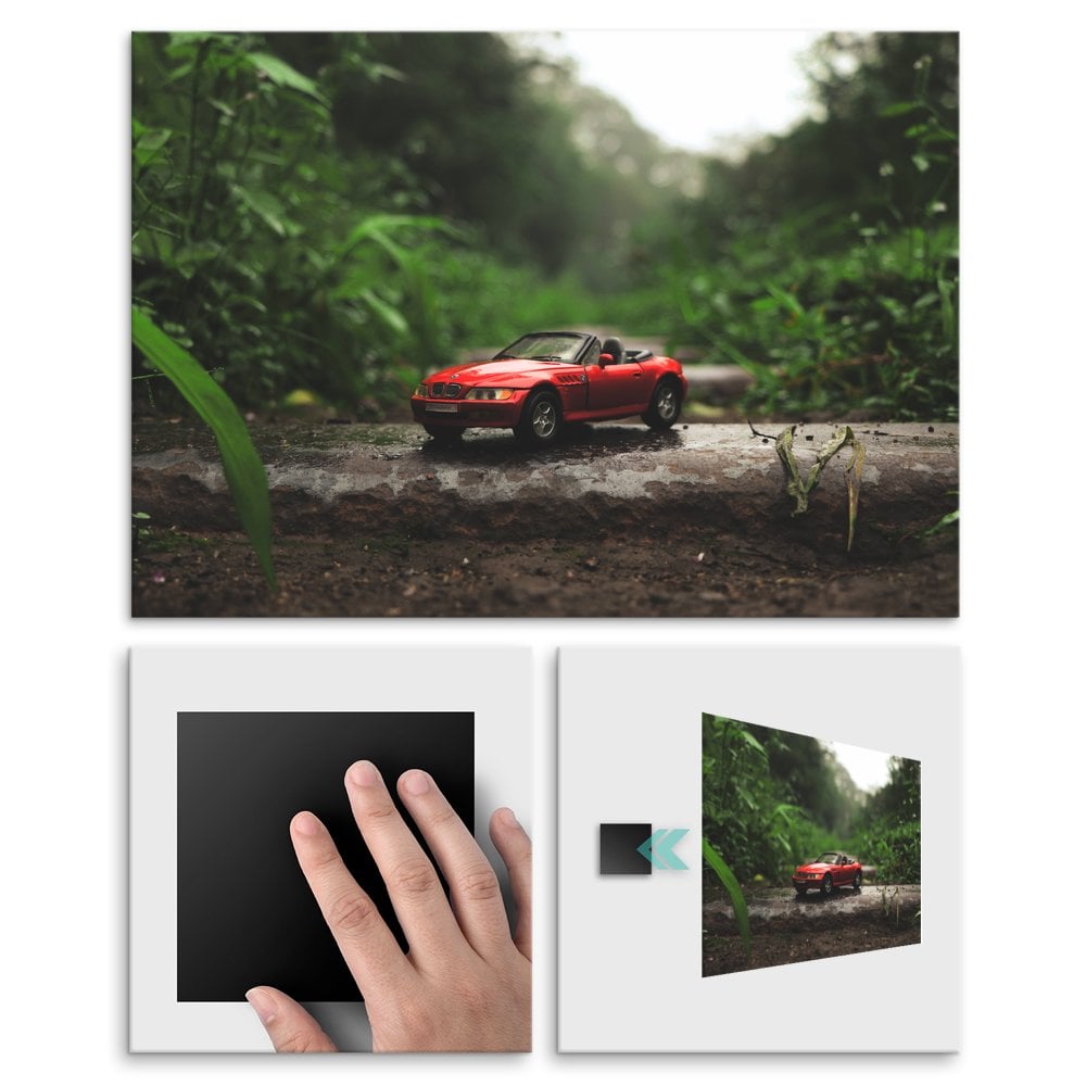 Plakat metalowy zabawka BMW M