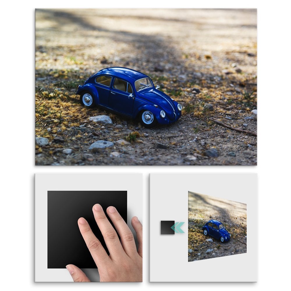 Plakat metalowy Garbus L
