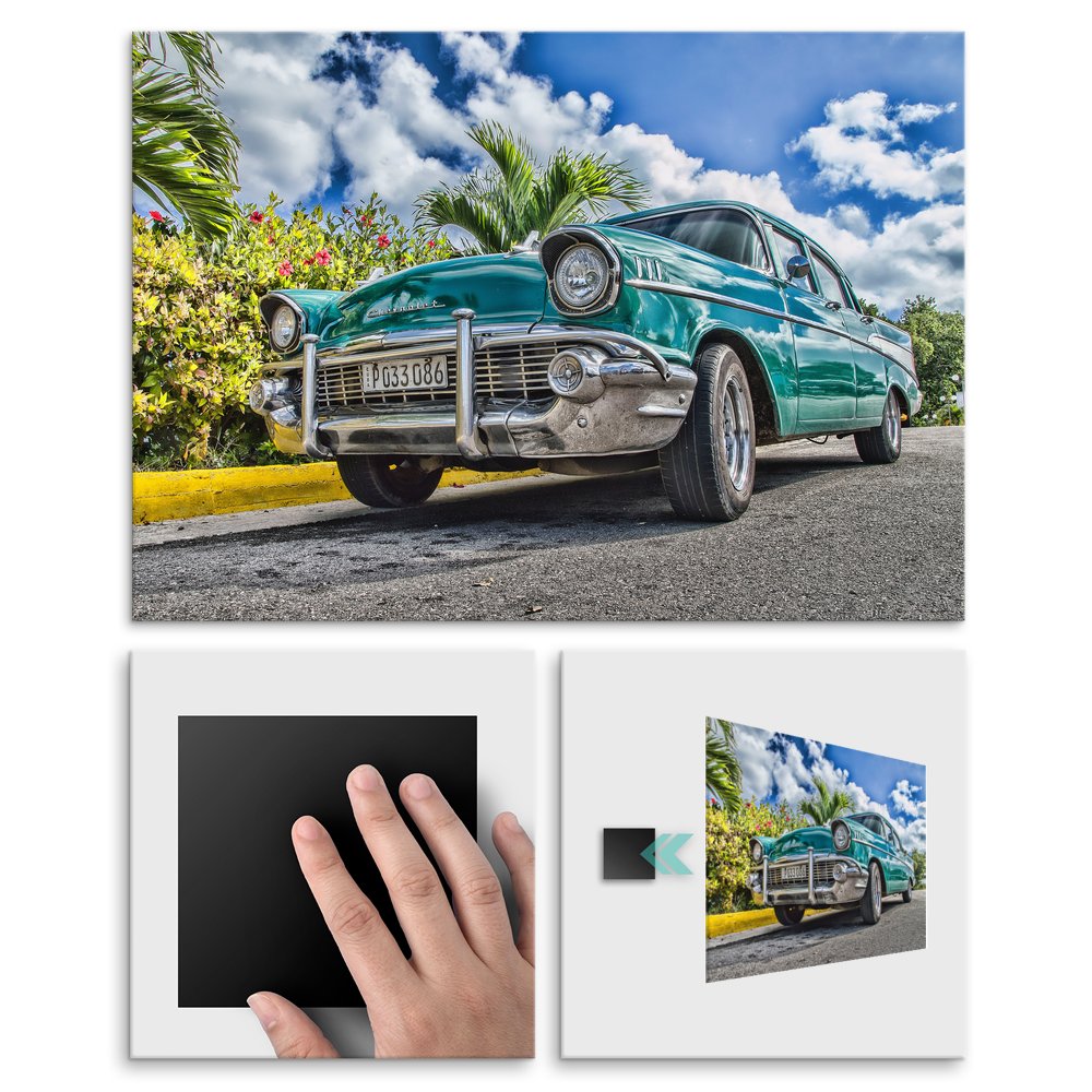 Plakat metalowy klasyczny Chevrolet M