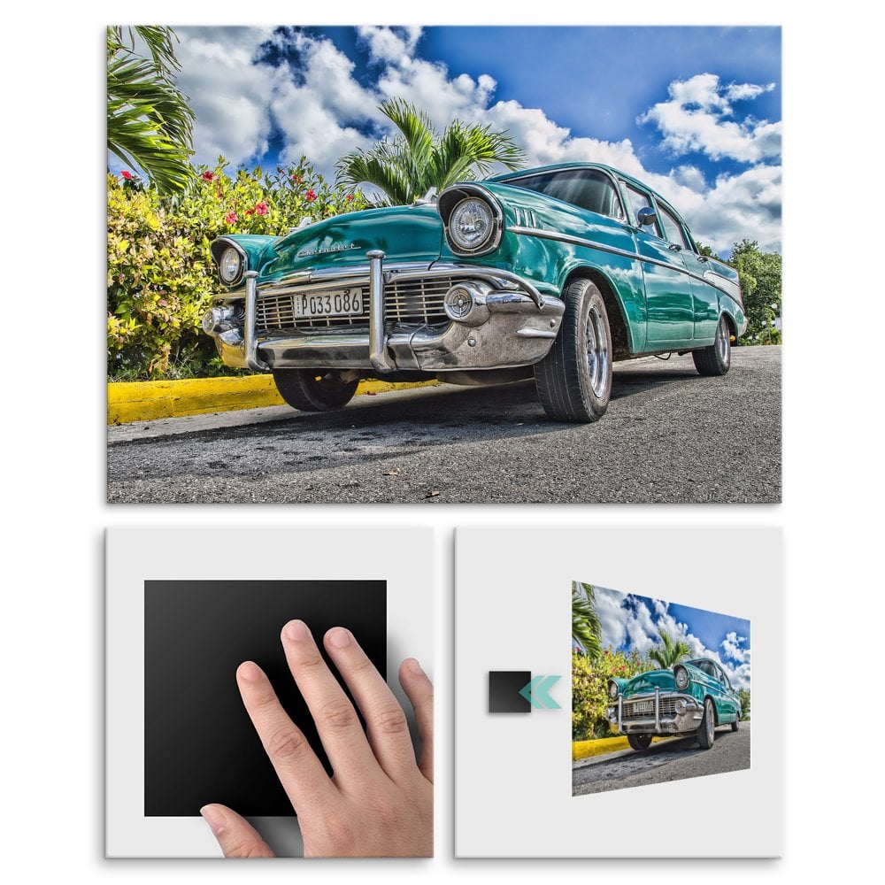 Plakat metalowy klasyczny Chevrolet L