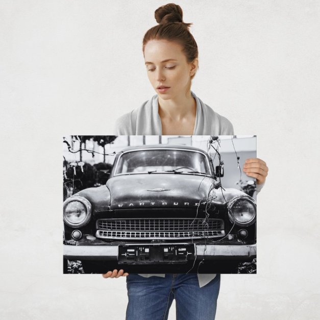 Plakat metalowy Wartburg L