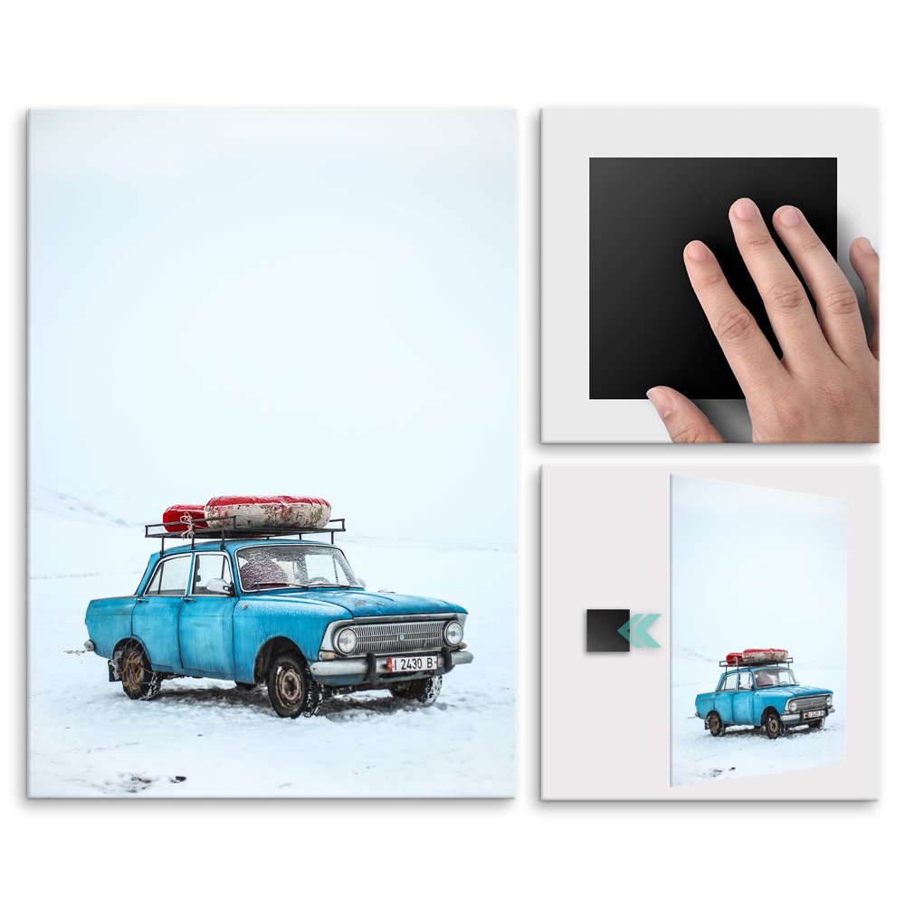 Plakat metalowy w trudnych warunkach L