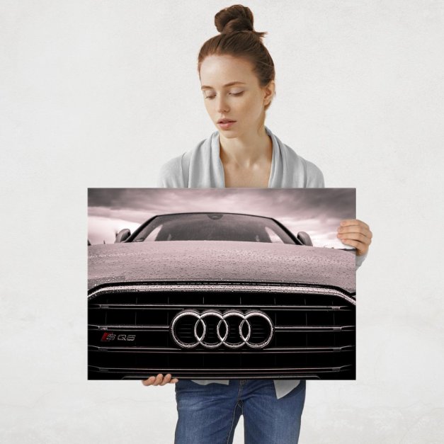 Plakat metalowy Audi Q5 L