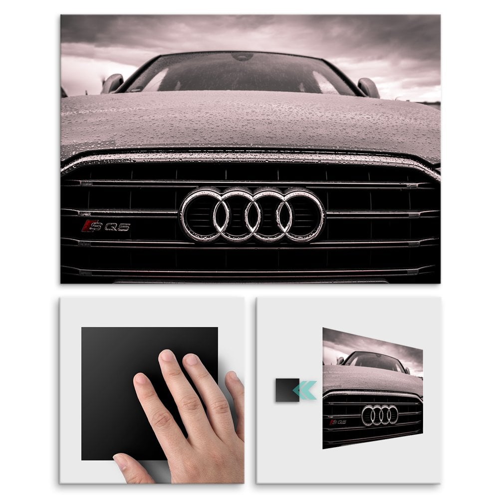 Plakat metalowy Audi Q5 L