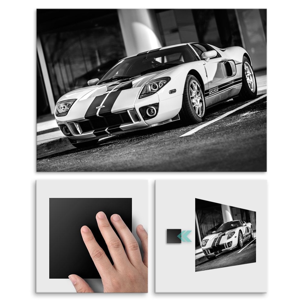 Plakat metalowy Ford GT M