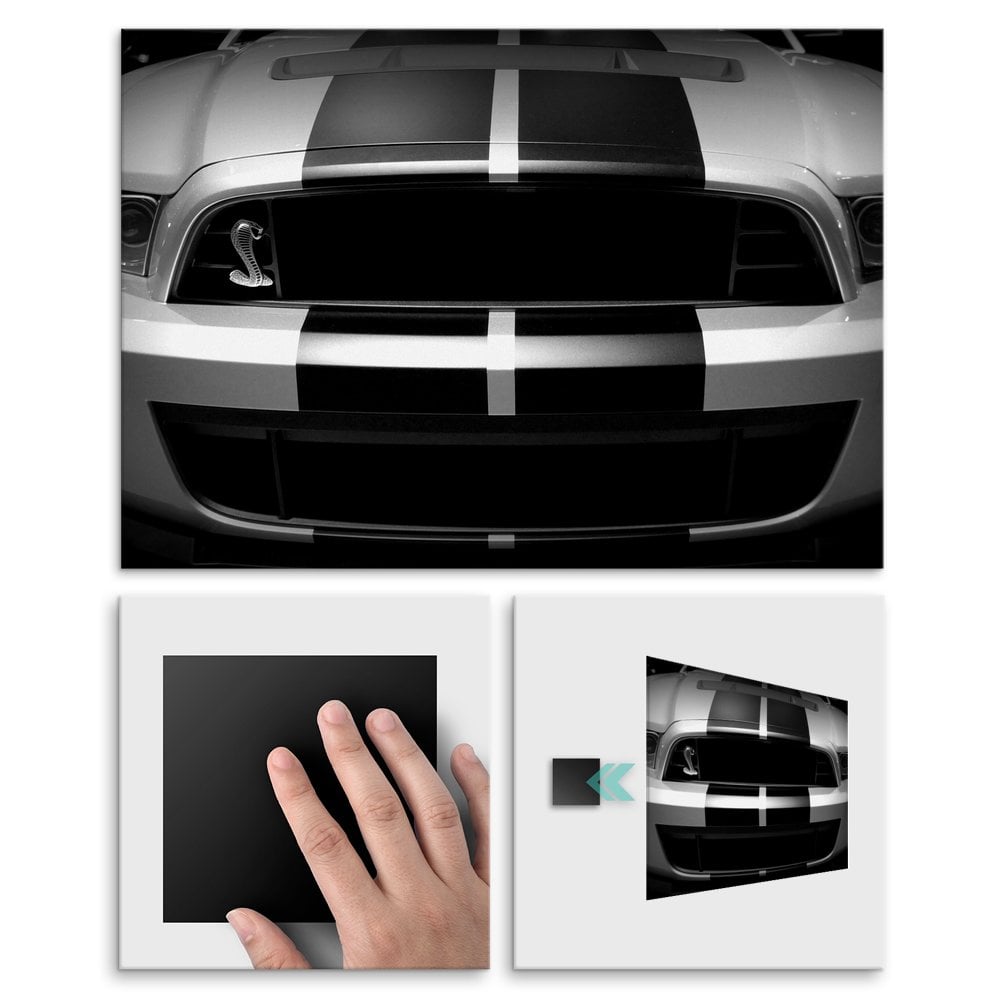 Plakat metalowy klasyczny Dodge L