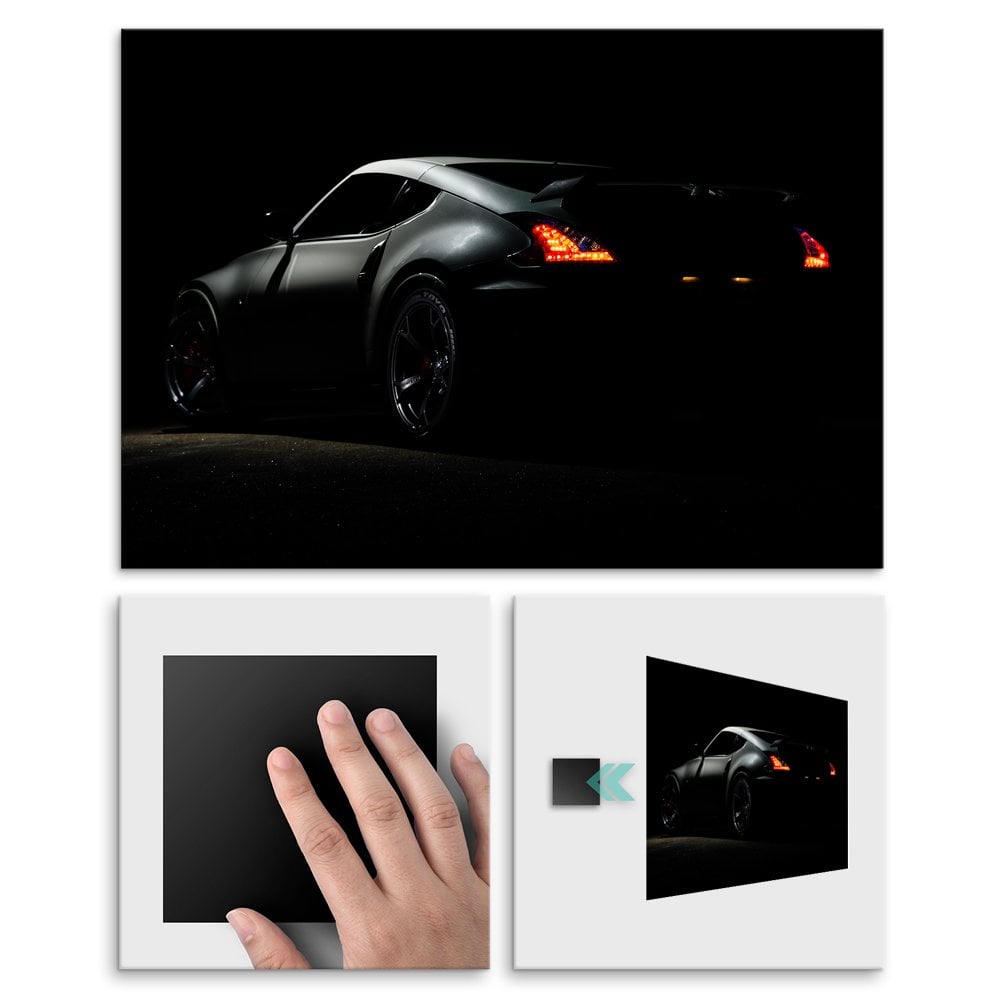 Plakat metalowy Nissan Z370 L