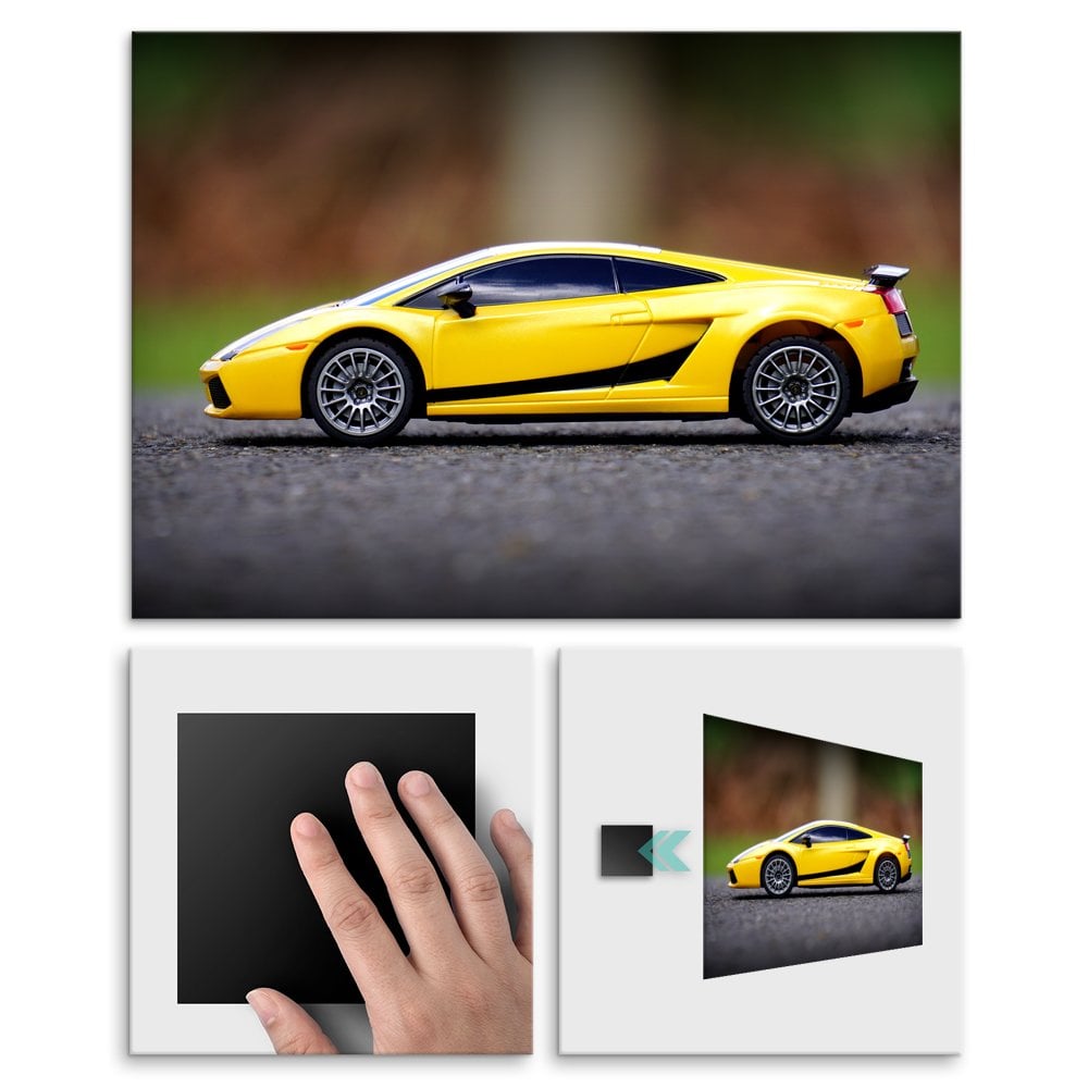 Plakat metalowy te Lamborghini M