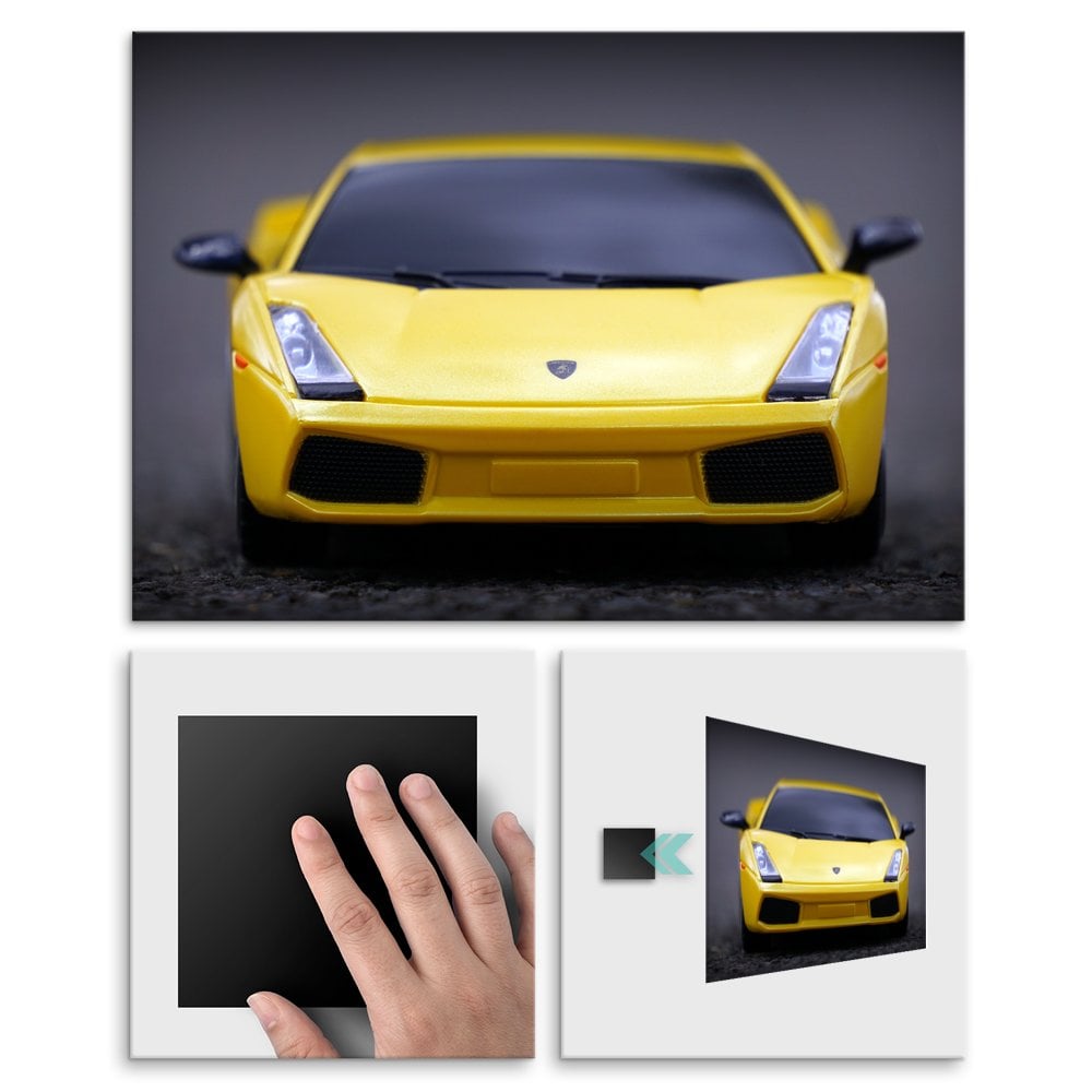 Plakat metalowy te Lamborghini M