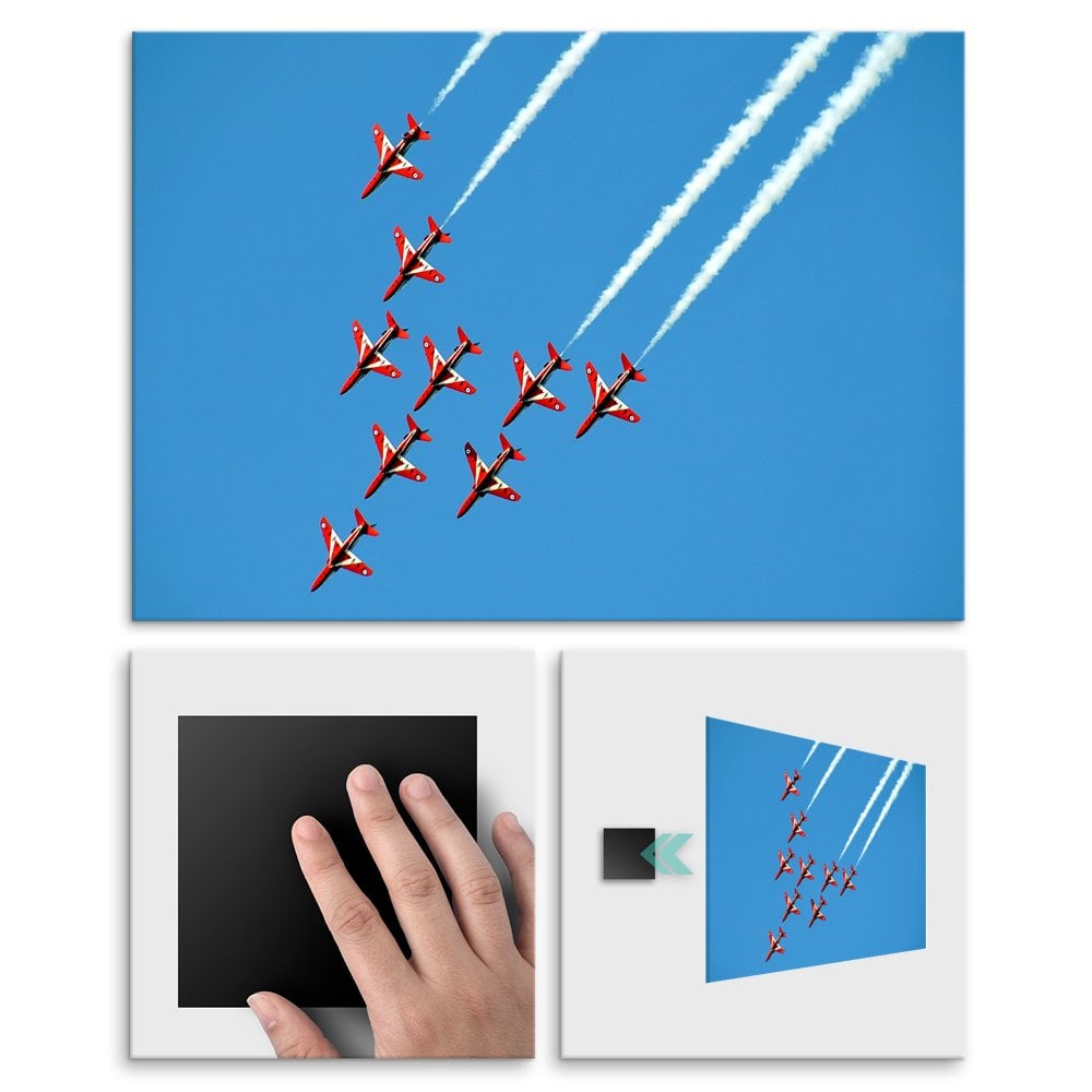 Plakat metalowy formacja M