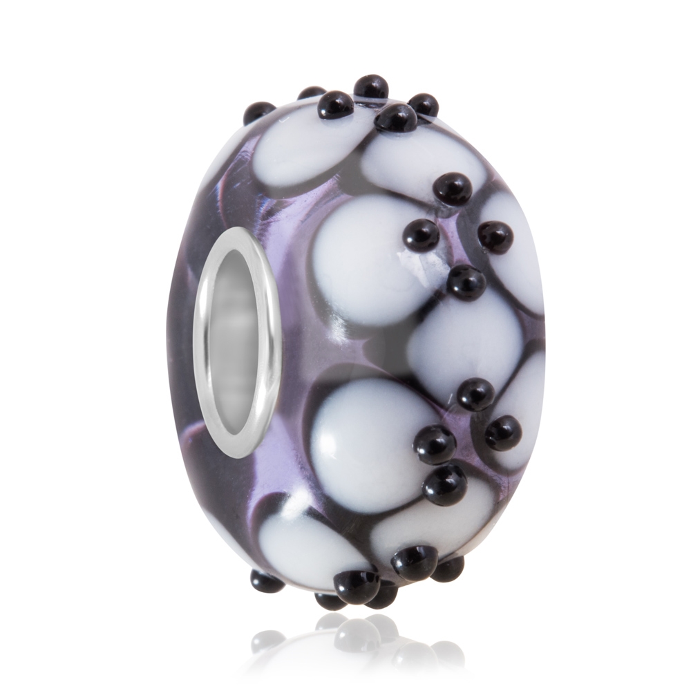 Charms Koralik Srebrny GOTYCKA KORONKA