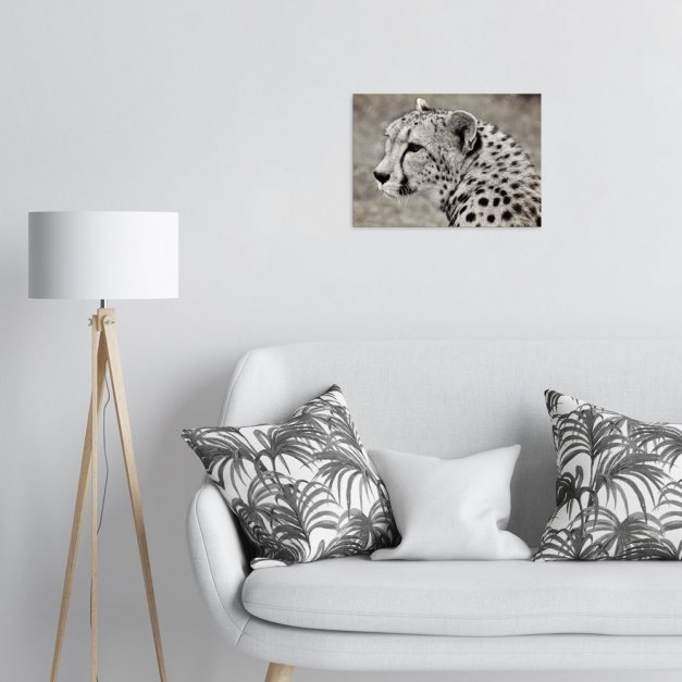 Plakat metalowy gepard M