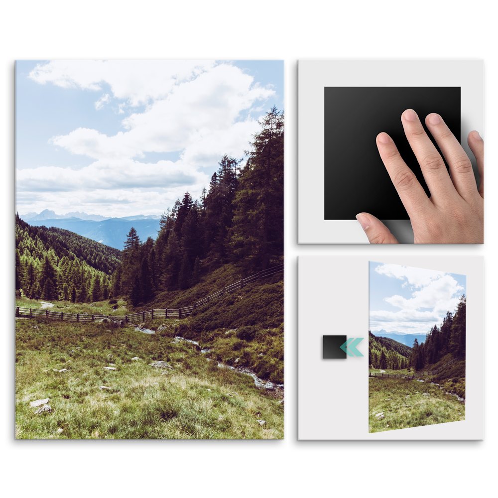 Plakat metalowy grski strumie L