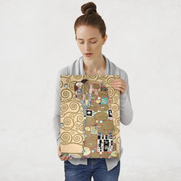 Plakat metalowy Gustav Klimt Nine Cartoons