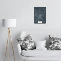 Metalowy plakat do salonu