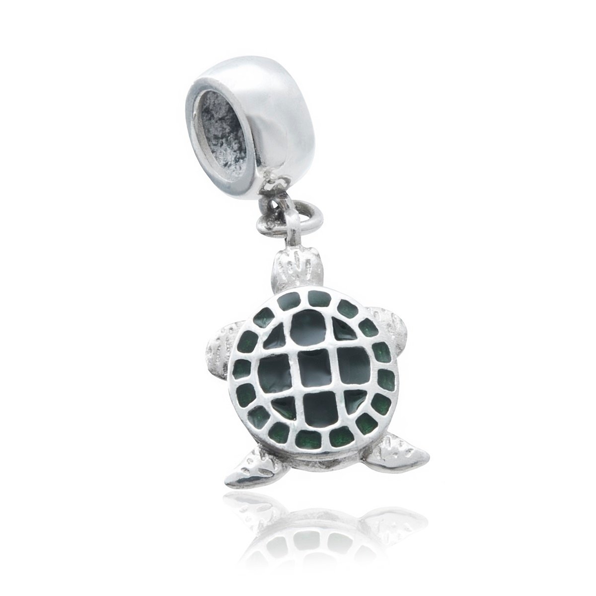 Charms Zawieszka Koralik Srebrny PODNIEBNE ӣWIE