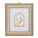 Obrazek Papież Jan Paweł II Prezent Na Chrzest GRAWER 
