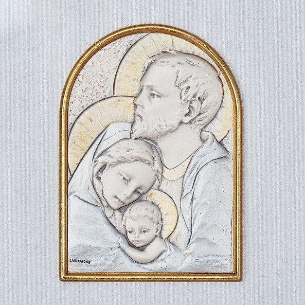 Obrazek Święta Rodzina Prezent Na Chrzest GRAWER