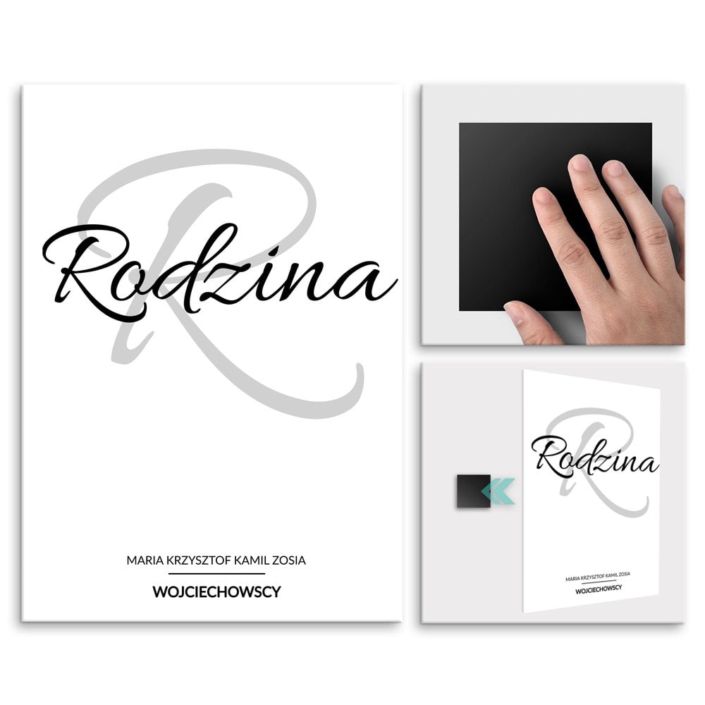Plakat metalowy rozmiar L z nadrukiem dla pary na lub rocznica parapetwka