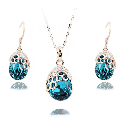 Komplet Swarovski Elements
