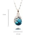 Komplet Swarovski Elements 