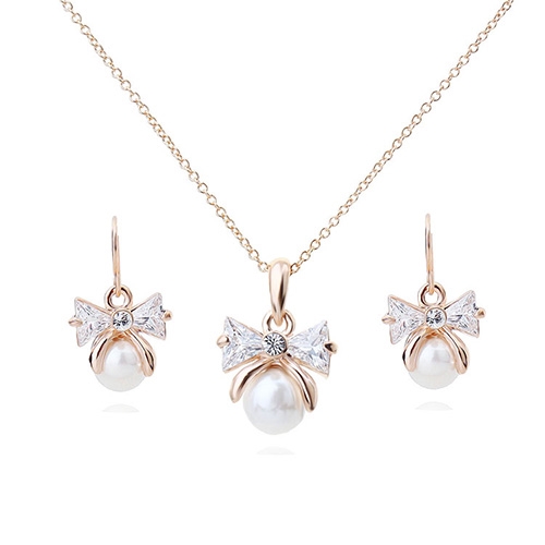 Komplet Swarovski Elements