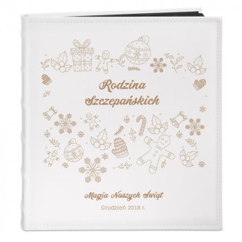 Album Rodzinny GRAWER Prezent Na Święta Magia Świąt