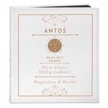 Album Znaki Zodiaku GRAWER Prezent Na Urodziny _W