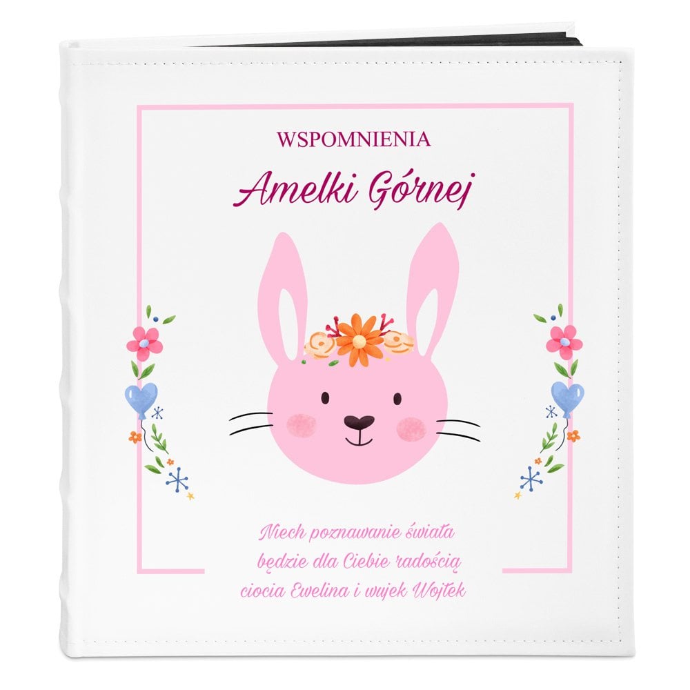 Album na zdjcia z nadrukiem dla dziewczynki
