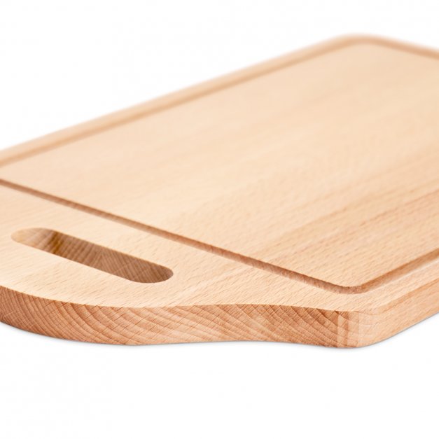 Deska drewniana do krojenia z grawerem dla szefowej kuchni