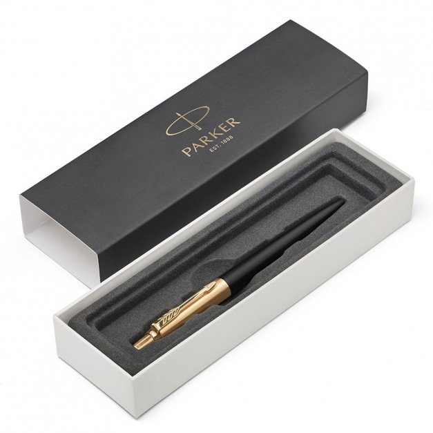 Długopis Parker Jotter Luxury Bond Street Black GT