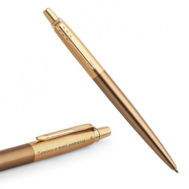 Długopis Parker Jotter Luxury Web Gold