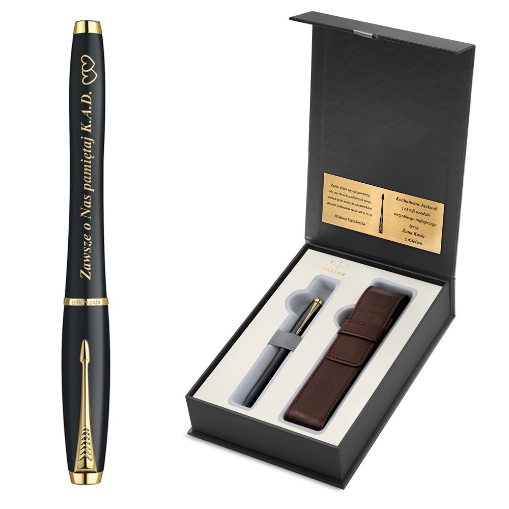 Piro Wieczne Parker Urban Muted Black GT GRAWER